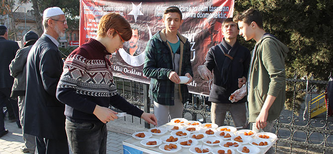 Fırat Çakıroğlu Samsun'da anıldı