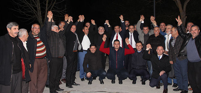 Kavak'ta Büyük Buluşma