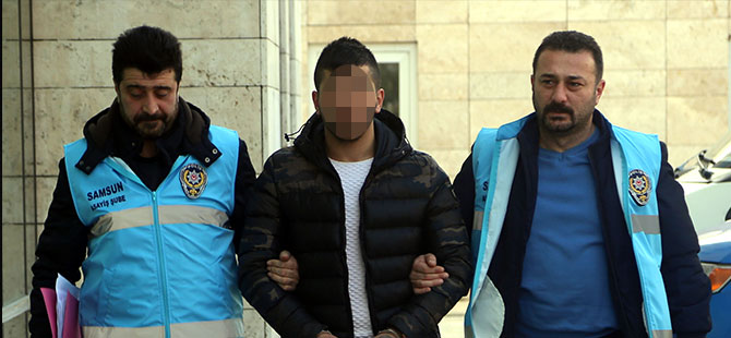 Samsun'da bıçakla yaralama iddiası