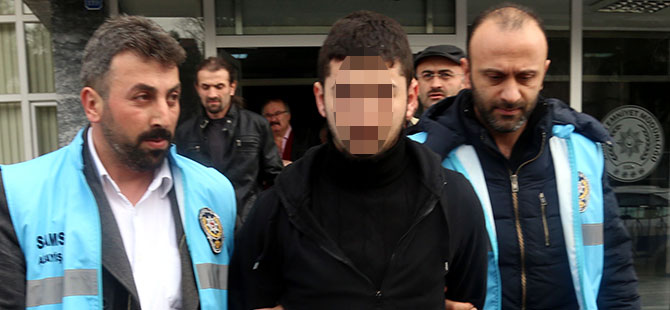 Samsun'da hırsızlık aranan kişi yakalandı