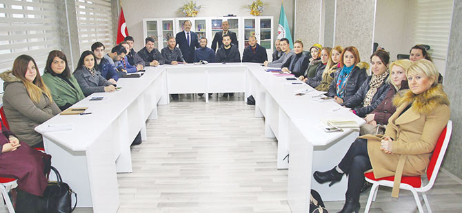 İŞKUR İŞBİRLİĞİNDE MESLEKİ EĞİTİM KURSU