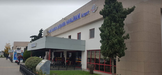 HAVALİMANI TADİLATI ERTELENDİ