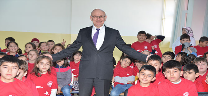 TAKE’den öğrencilere ilkyardım eğitimi