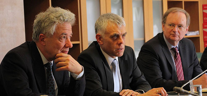 AB KOMİSYONU HEYETİ TBMM’YE MİSAFİR OLDU