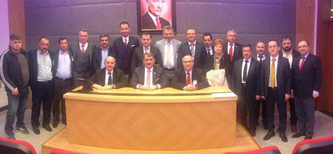 ''Dünyanın gıpta ile baktığı bir Türkiye var''