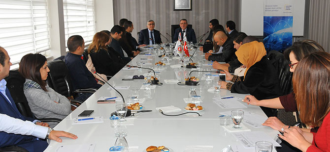 Tunuslu heyeti Samsun’u keşfetmeye davet etti