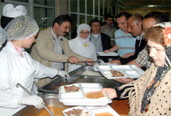 Kurupelit Belediyesi'nden iftar