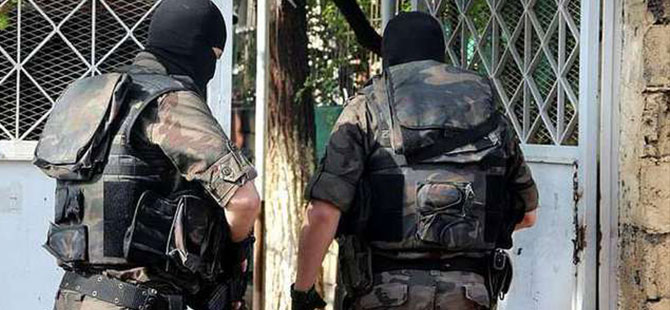 Samsun'da DEAŞ operasyonu