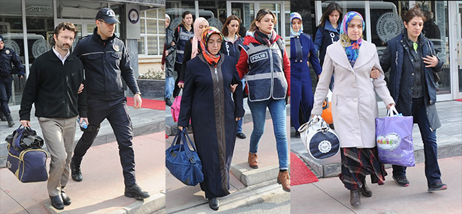 Samsun merkezli 8 ildeki FETÖ/PDY soruşturması