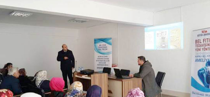 Bel Fıtığı Ameliyatı İkizce'de anlatıldı