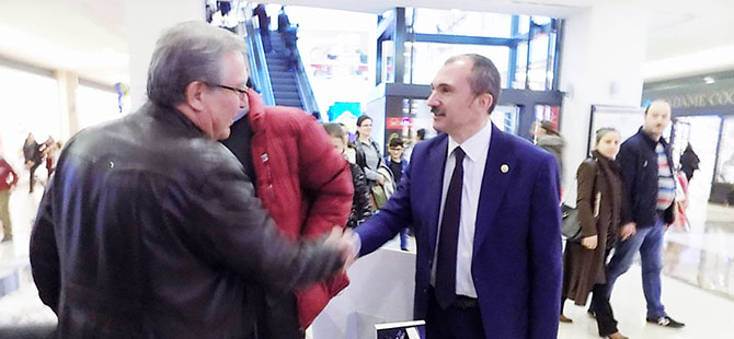 KIRCALI VE ŞAHİN’DEN YAZARLARA ZİYARET