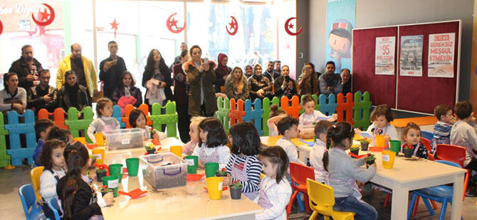 ÇOCUK MESLEK ATÖLYELERİ