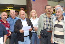 Vekillere tezkere mektubu