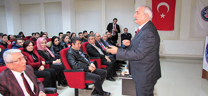 Kavak'ta "Su ve İnsan" konferansı