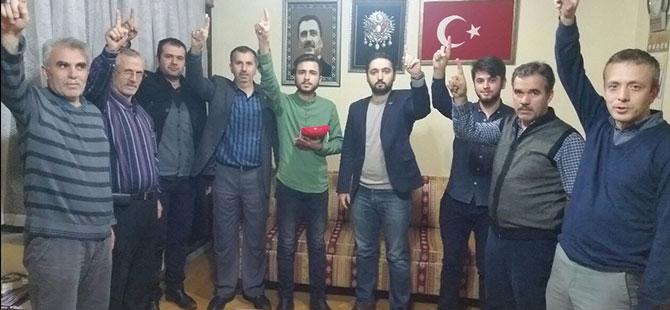 OMÜ ALPERENLERİNE YENİ BAŞKAN