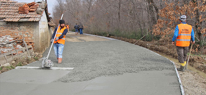 BAŞKAN ŞAHİN’E TEŞEKKÜR