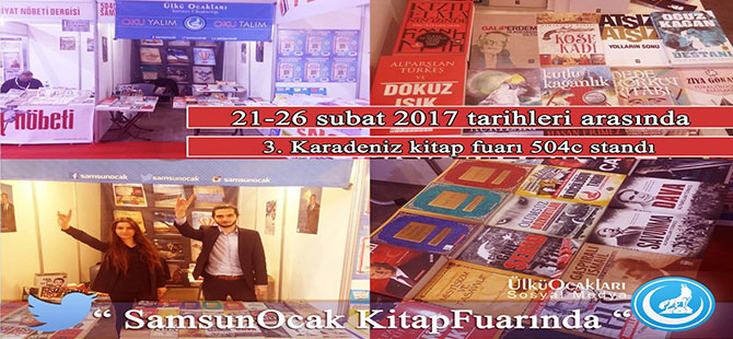 SAMSUN ÜLKÜ OCAKLARI ÜLKE GÜNDEMİNDE