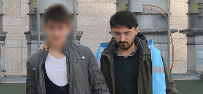 Canik'te hırsızlık iddiası