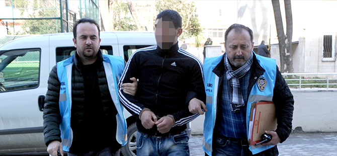 Kamyonet çalan hırsız parmak izinden yakalandı