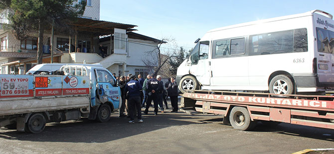 Çarşamba'da trafik kazası: 2 yaralı