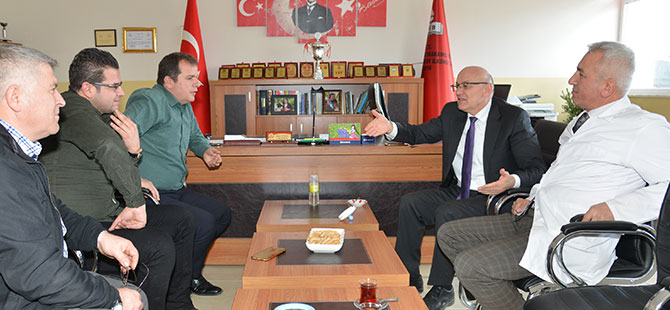 Başkan Kul okul ziyaretlerine devam ediyor