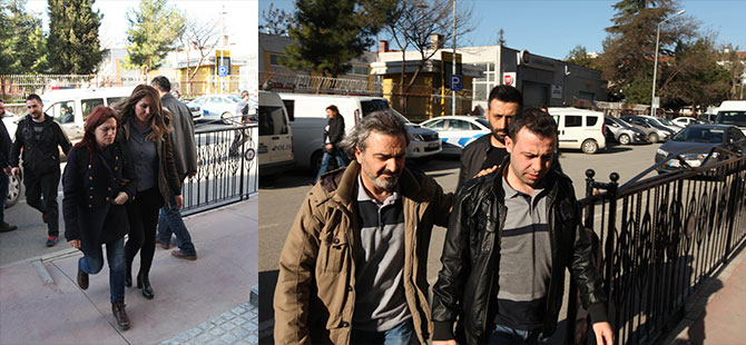 Samsun'da FETÖ/PDY operasyonu