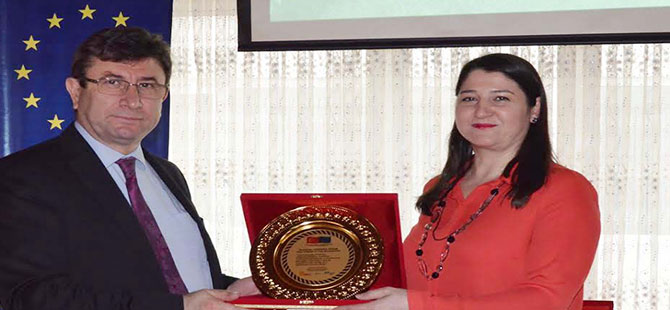 GENÇİZ PROJESİNİN KAPANIŞ TOPLANTISI DÜZENLENDİ