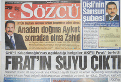 "Dişli'nin Samsun Şubesi"