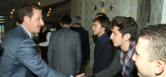 TOKAT İHL ÖĞRENCİLERİNİ  AĞIRLADI