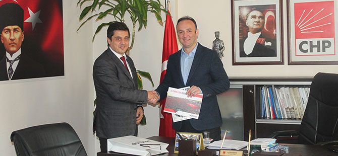 MÜSİAD CUMHURİYET HALK PATİSİ'Nİ ZİYARET ETTİ