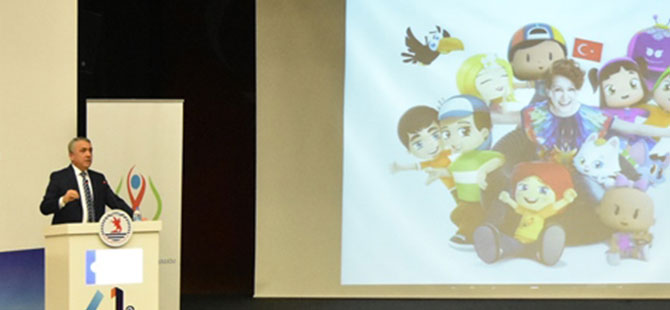 TÜRKİYE'NİN ÇİZGİ FİLM YARATICISI OMÜ'DE