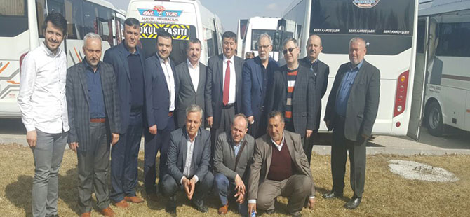 'Evet' Kampanyası Tanıtımına Birlikte Katıldılar