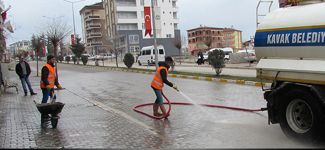 Kavak Belediyesinin çalışmaları