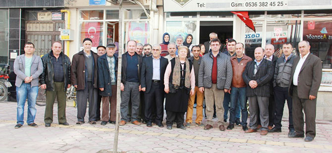 DERNEK ÜYELERİ ’SAADET VAR İLE DEVAM’ DEDİ