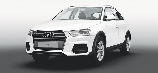 Audi Q3’ün Sahibi Piazza’da Açıklanıyor