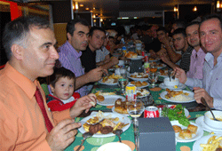 Telpa  iftarda buluştu