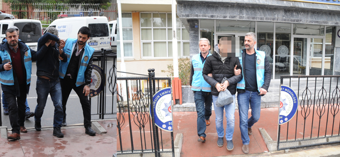 İŞ YERİNDEN HIRSIZLIK İDDİASI