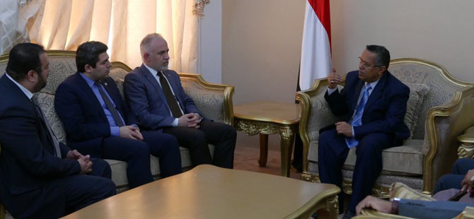 Kızılay Yemen’e İnsani Yardım İçin Hazırlanıyor