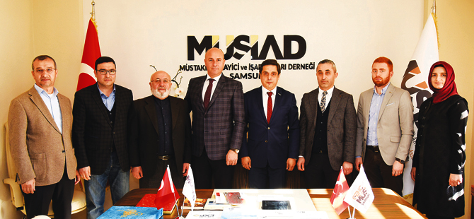 Başkan Togar’dan MÜSİAD'a Ziyaret