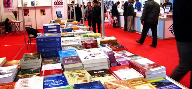 KİTAP FUARI SONA ERDİ