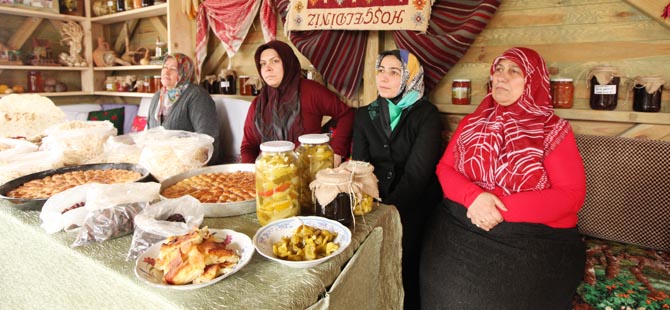 EV HANIMLARINDAN YARDIM SEFERBERLİĞİ