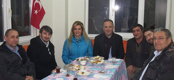 ÇERKES DERNEKLERİ ZİYARETİ