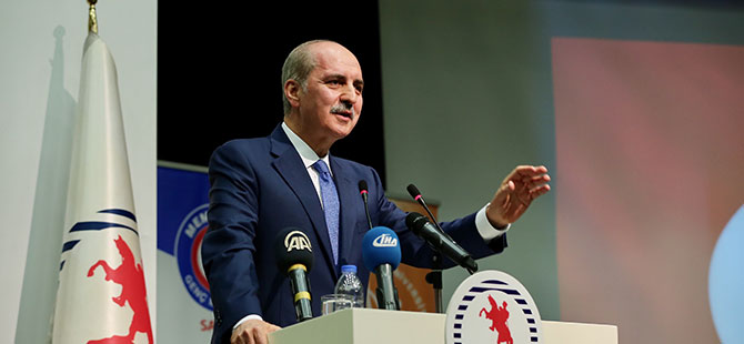 Başbakan Yardımcısı Kurtulmuş Samsun'da