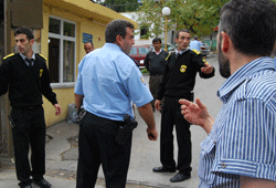 Hastane yangını korkuttu