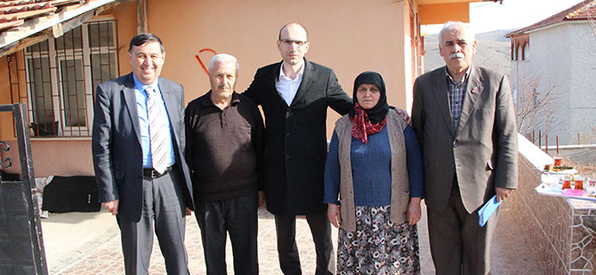 Havza'da şehit aileleri ve gazilere ziyaret