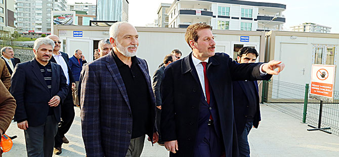 Camii ve Külliye Büyük bir Medeniyet Projesi