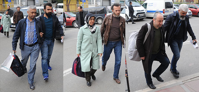 Kapatılan FEZA Kolejinin 6 çalışanına Gözaltı