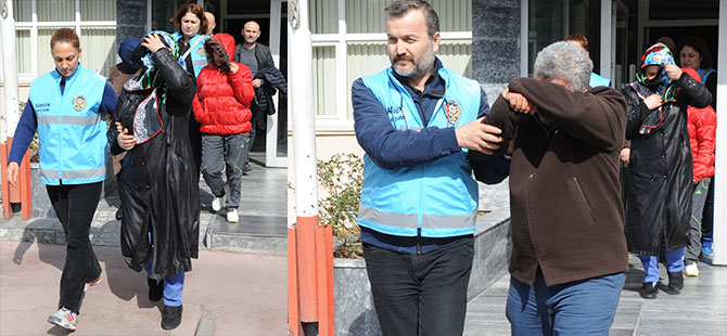 Samsun'da fuhuş operasyonu