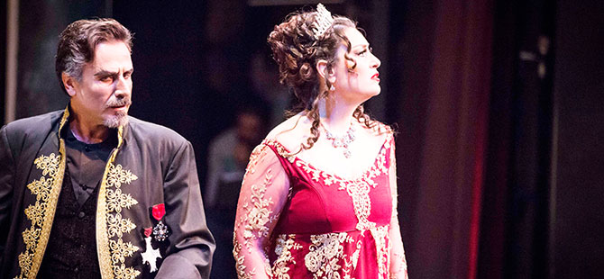 SAMDOB "Tosca" operasını sahneledi