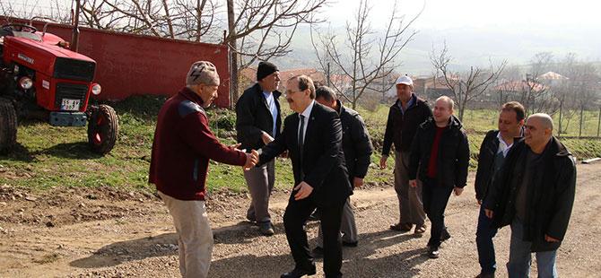 BAŞKAN ŞAHİN “EVET” İÇİN SAHADA